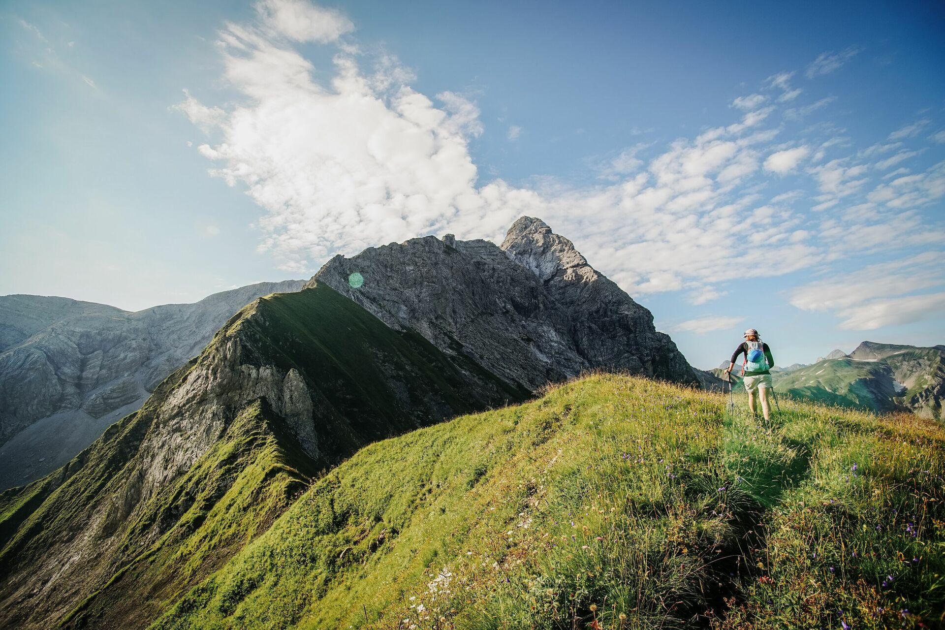 Hiking in the Allgäu