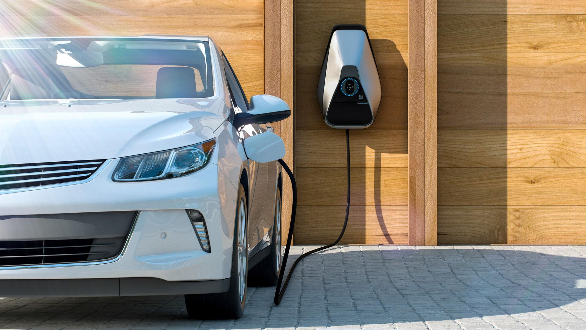 Charging station for electric cars